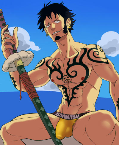 One piece law porn Hanukkah books for adults