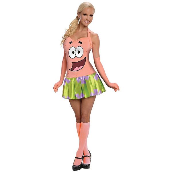 Patrick starfish costume for adults Farlight 84 porn