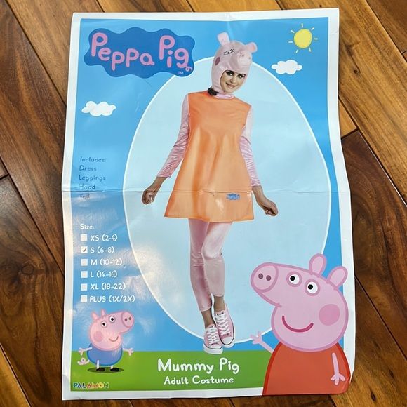 Peppa pig costume adults Trading blowjobs