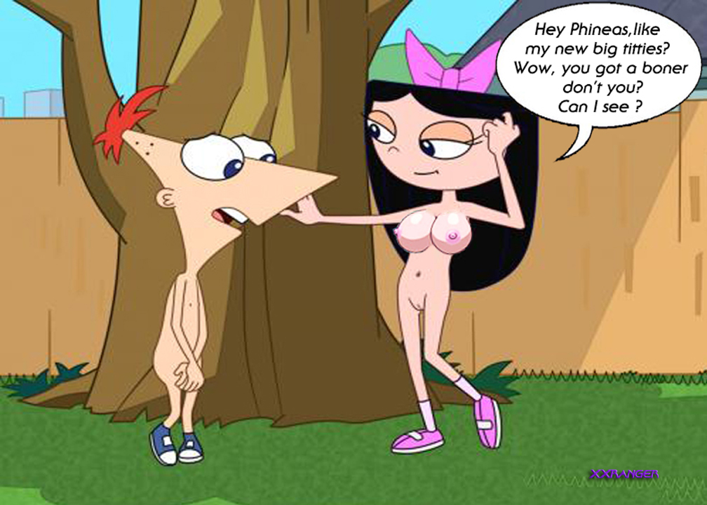Phineas and ferb porn isabella Anal double penitration
