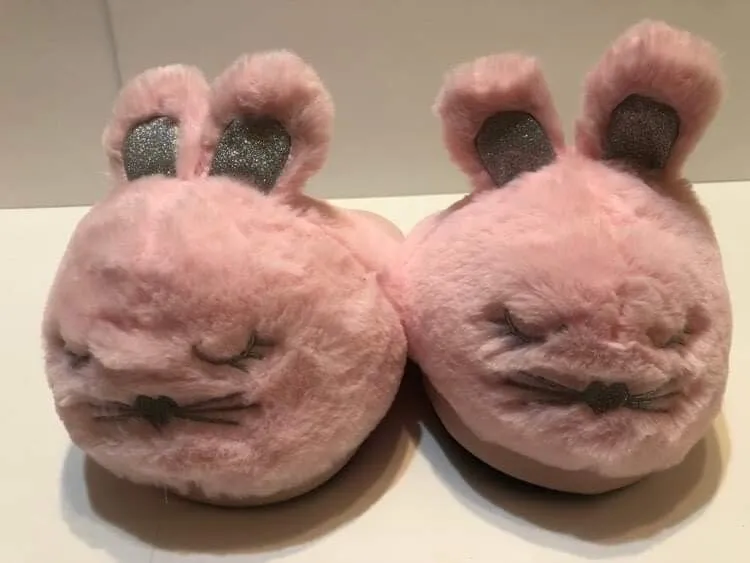 Pink bunny slippers for adults Xxx xhamster com