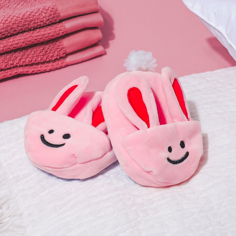 Pink bunny slippers for adults Munds park webcam