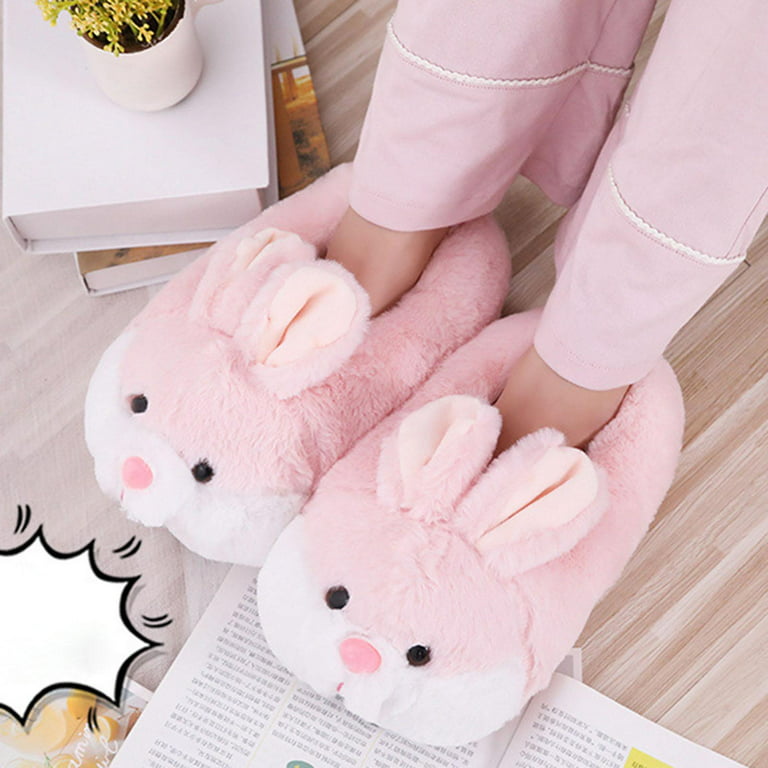 Pink bunny slippers for adults Loliiiiipop99 porn