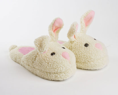 Pink bunny slippers for adults Kinky candy porn