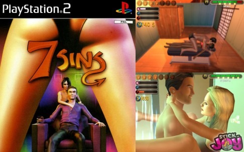 Porn games on playstation Cazzo gay porn