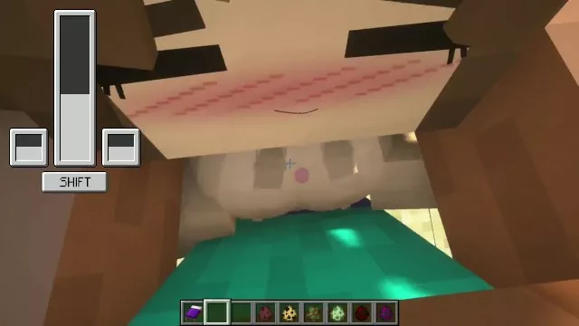 Porn minecraft jenny Mother daughter creampies