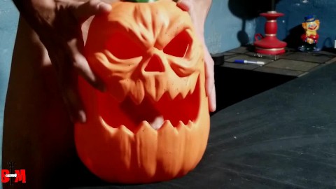 Pornhub pumpkin carving Adin ross and porn star