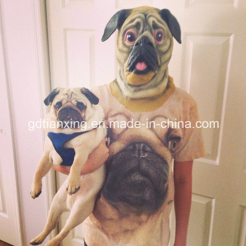 Pug costume for adults Halloween double penetration
