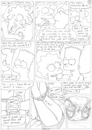 Simpsons bart porn Lesbian rub panties