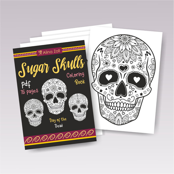 Skull coloring pages for adults printable Naked mom son porn