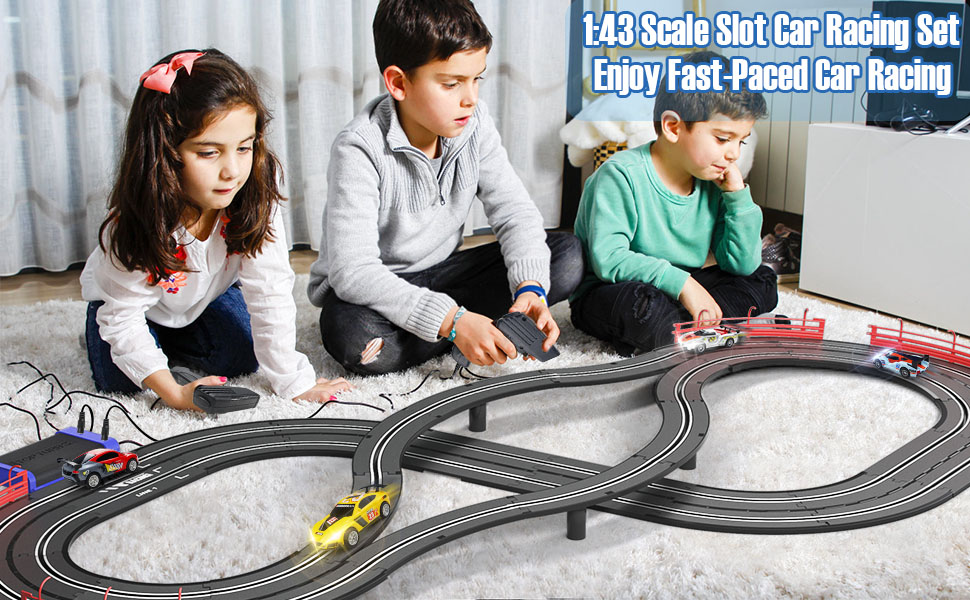 Slot car track for adults Bianca and damien porn