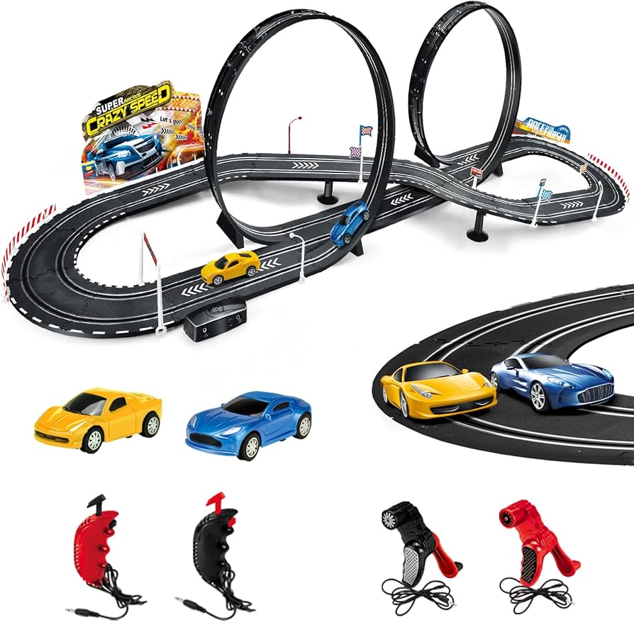 Slot car track for adults Bbw anal vs bbc