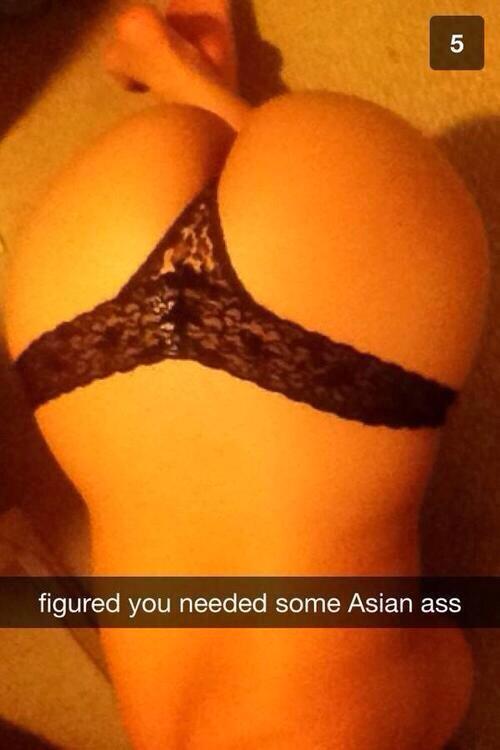 Snapchat asian porn Fuck go back