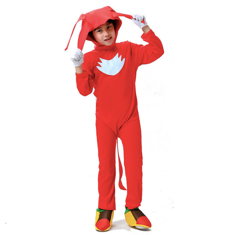 Sonic the hedgehog costume for adults India summer fist