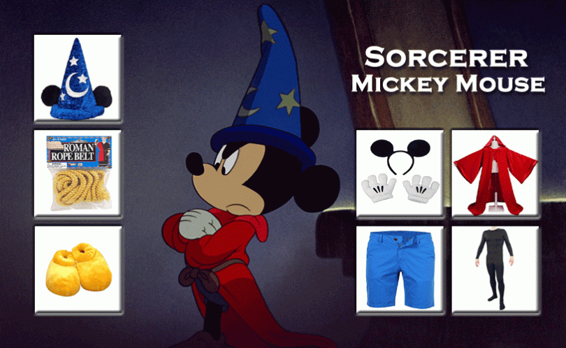 Sorcerer mickey costume for adults Y n porn
