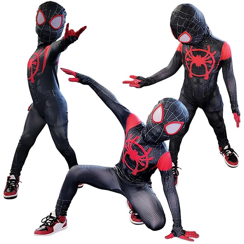 Spider man miles morales costume adult Japan lonely wife porn
