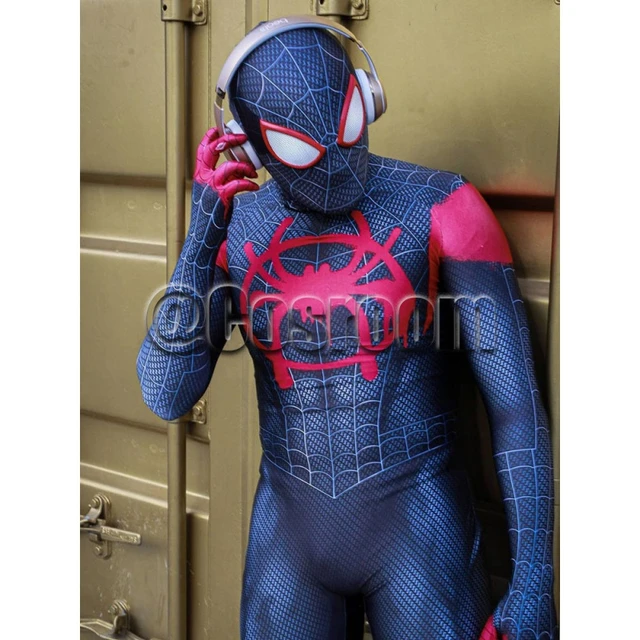 Spider man miles morales costume adult Fairy costume accessories adults