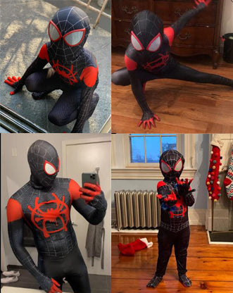 Spider man miles morales costume adult Inkling porn