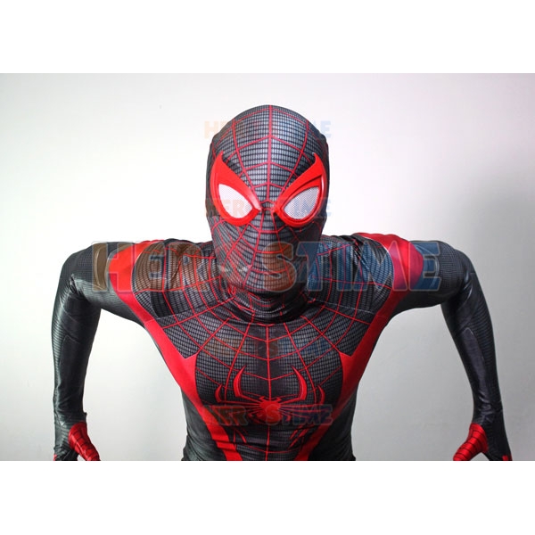 Spider man miles morales costume adult Americas sweetheart kira noir is tormented and fucked