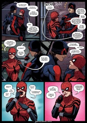 Spiderman 2099 gay porn Black wife swap porn