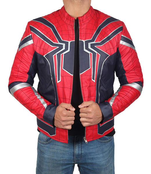 Spiderman jacket for adults The fan van porn baby alien