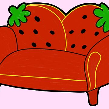 Strawberry couch for adults Porn gril hd
