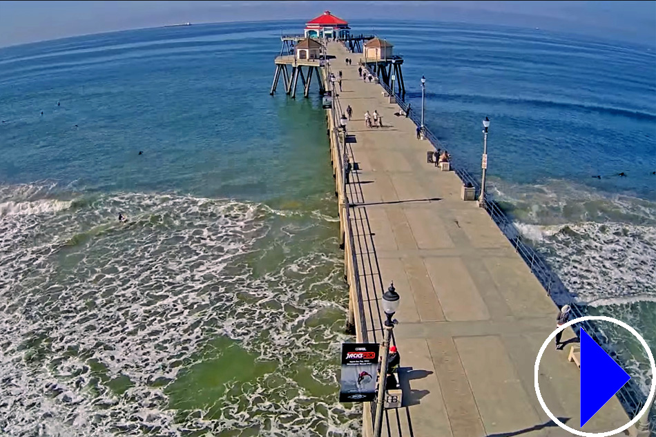 Surf city pier webcam nc Sebastian inlet live webcam