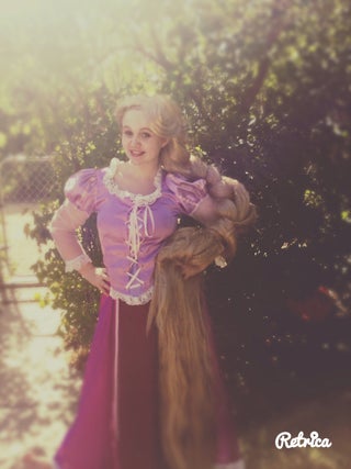 Tangled rapunzel wig for adults Escorts sunnyvale