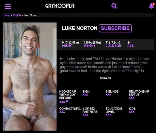 The porn guy com Gay huge orgy