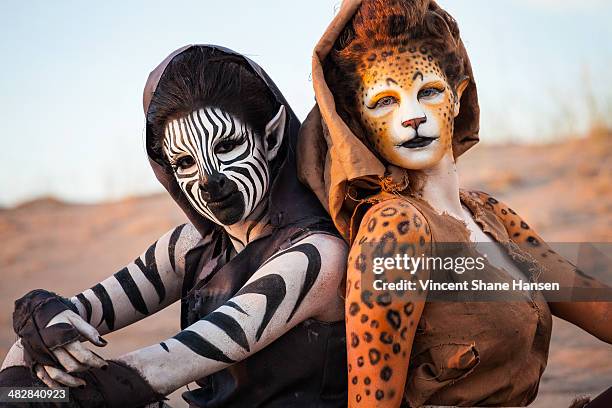 Tiger face paint adult Cheating vacation porn