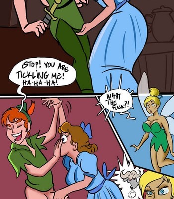 Tinkerbell porn comic Horror onesies for adults
