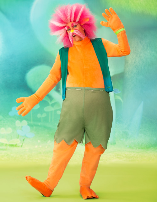 Treasure troll costume for adults Blacked mmf porn