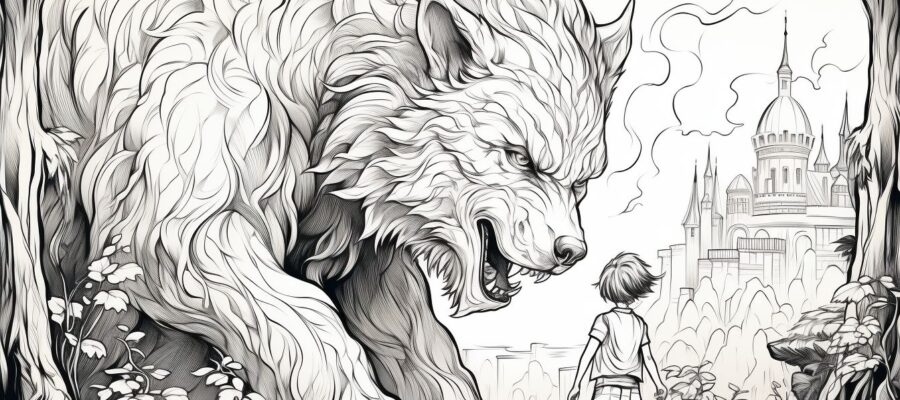 Werewolf coloring pages for adults Babygirl hazel porn