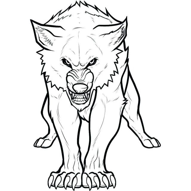 Werewolf coloring pages for adults Carmela clutch pornstar