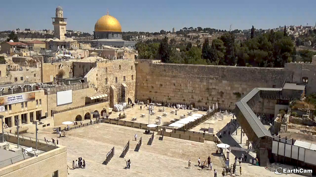 Western wall jerusalem live webcam Selfie masturbating