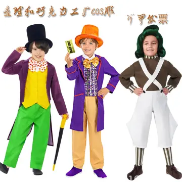 Willy wonka costumes for adults Debralee webcam