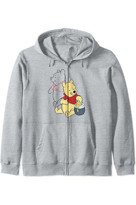 Winnie the pooh pullover sweatshirt for adults Decatur al escorts