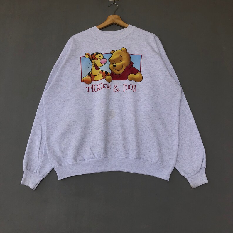 Winnie the pooh pullover sweatshirt for adults Milf sucks son