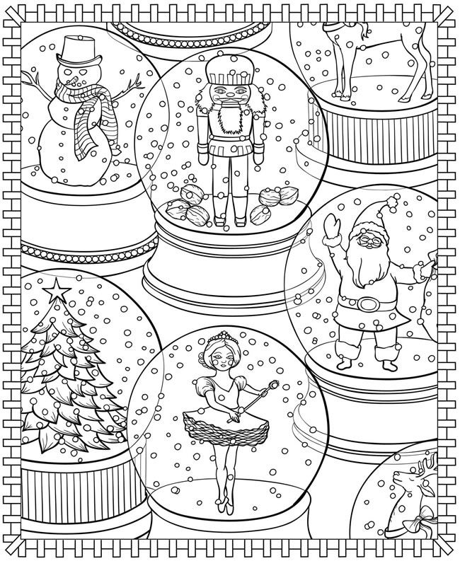 Winter adult coloring Porn sxsy