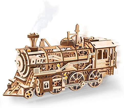 Wooden train puzzles for adults German gang porn