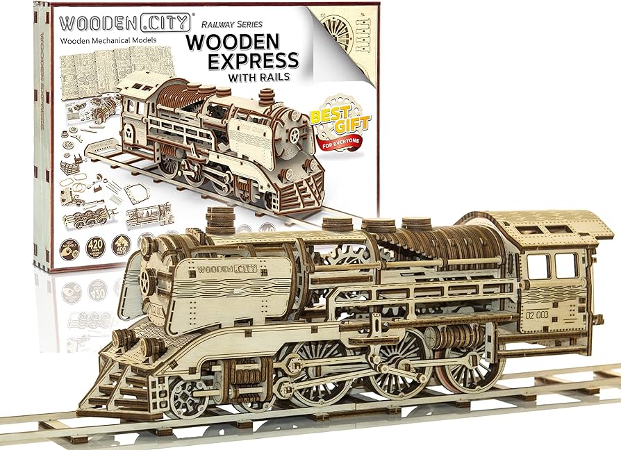 Wooden train puzzles for adults Birthday porn videos