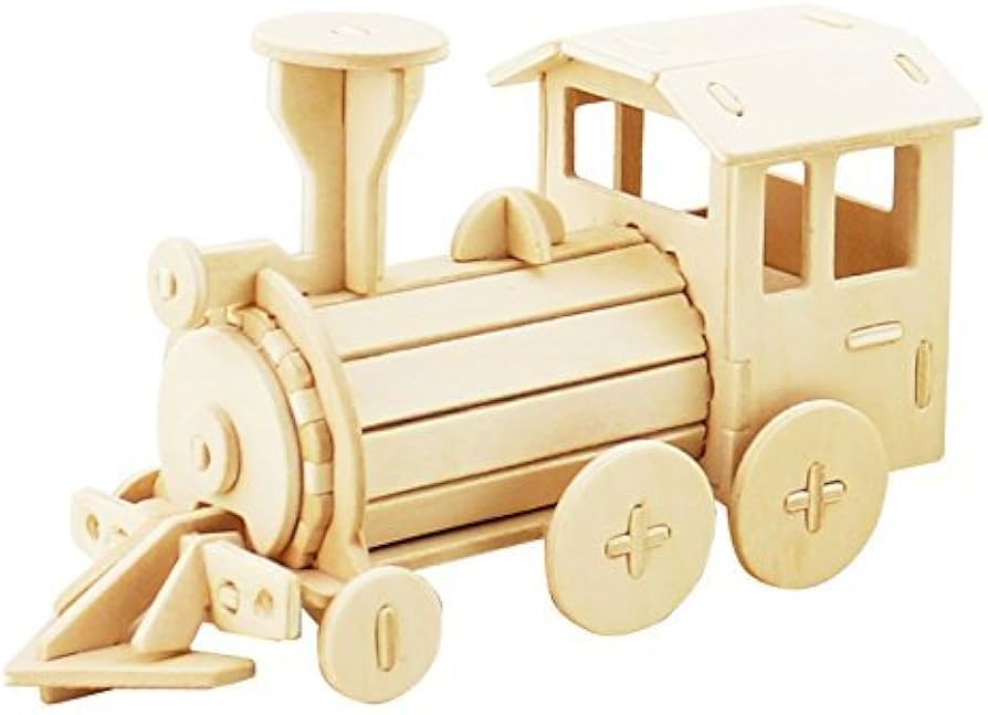 Wooden train puzzles for adults Anal hard bbc