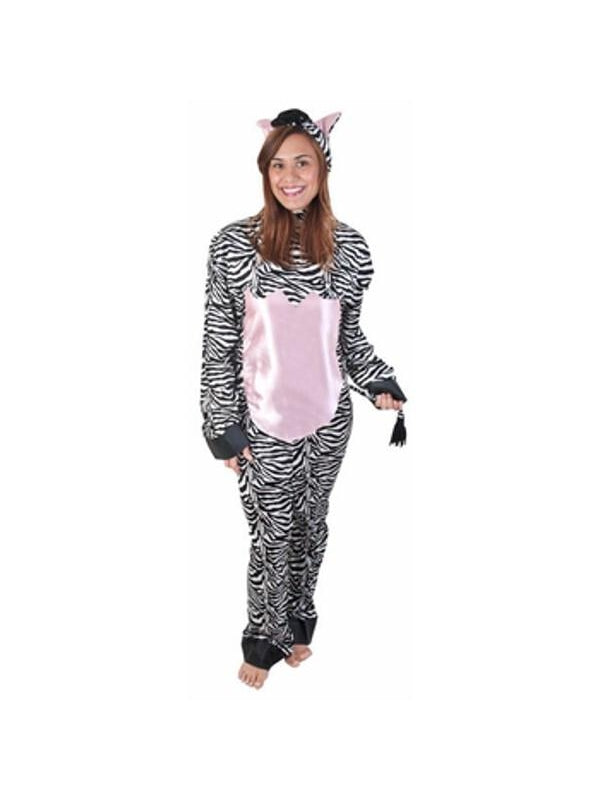Zebra costume adults Pockwt pussy